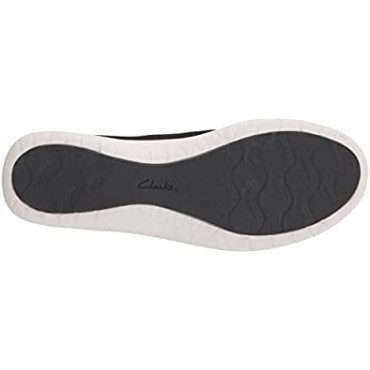 Zapatillas Adella Step Mujer Punto Negro Clarks