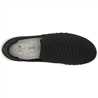 Zapatillas Adella Step Mujer Punto Negro Clarks