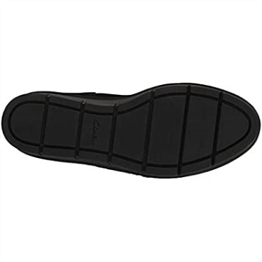 Botines Mujer Airbell Vibe Ante Negro Clarks