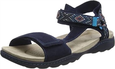 Sandalia Mujer Amanda Step Ante Marino Clarks