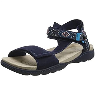 Sandalia Mujer Amanda Step Ante Marino Clarks