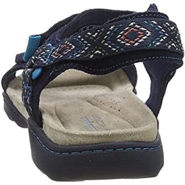 Sandalia Mujer Amanda Step Ante Marino Clarks
