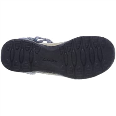 Sandalia Mujer Amanda Step Ante Marino Clarks