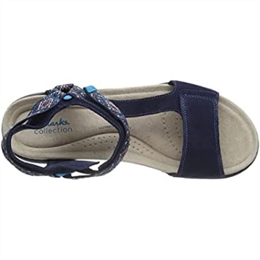 Sandalia Mujer Amanda Step Ante Marino Clarks