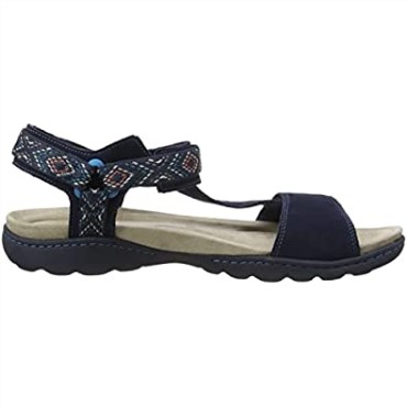 Sandalia Mujer Amanda Step Ante Marino Clarks