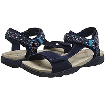 Sandalia Mujer Amanda Step Ante Marino Clarks