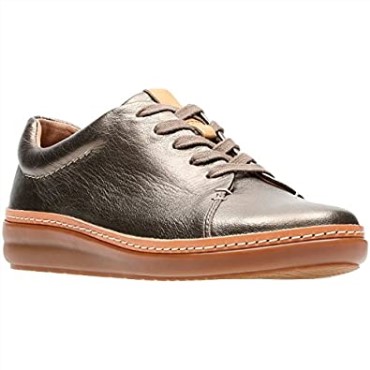Zapatos Deportivos De Moda Con Escudo Amberlee Para Mujer Clarks
