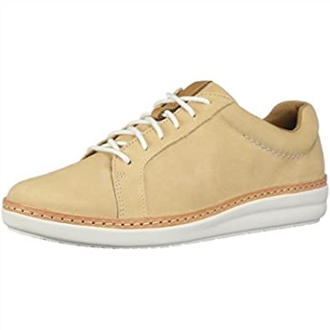 Amberlee Rosa Clarks Nubuck De Mujer