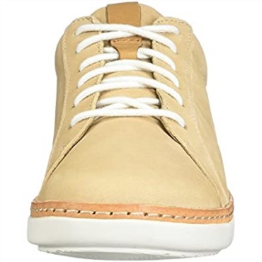 Amberlee Rosa Clarks Nubuck De Mujer