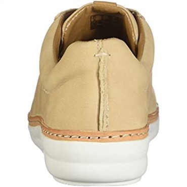 Amberlee Rosa Clarks Nubuck De Mujer