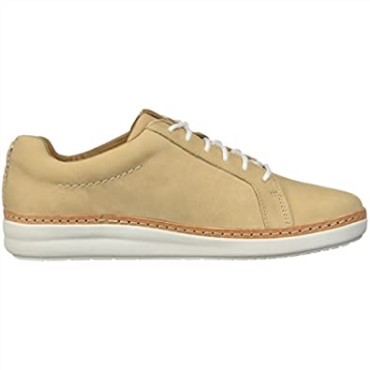 Amberlee Rosa Clarks Nubuck De Mujer