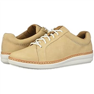 Amberlee Rosa Clarks Nubuck De Mujer
