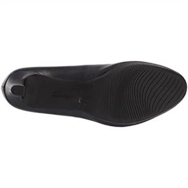 Zapato De Salón Mujer Ambyr Joy Clarks Piel Azul Marino