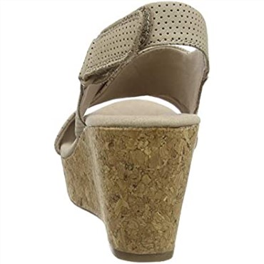 Sandalias Mujer Annadel Parker Sling Back Clarks Beige Sand Suede Sand Suede