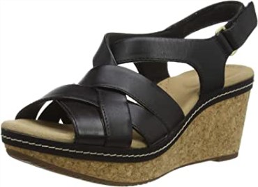 Sandalia De Tacón Annadel Rayna Para Mujer Clarks