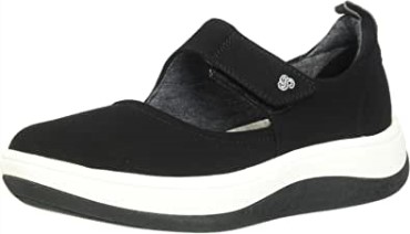 Merceditas De Mujer Arla Air Planas Negras De Textil Clarks