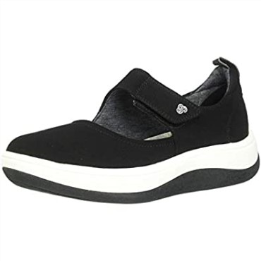 Merceditas De Mujer Arla Air Planas Negras De Textil Clarks