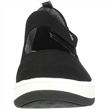 Merceditas De Mujer Arla Air Planas Negras De Textil Clarks