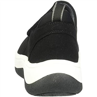 Merceditas De Mujer Arla Air Planas Negras De Textil Clarks