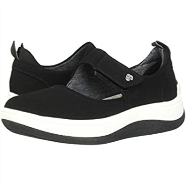 Merceditas De Mujer Arla Air Planas Negras De Textil Clarks