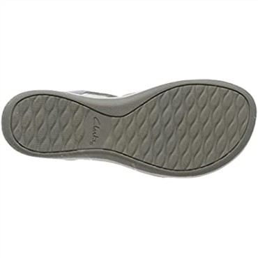 Sandalia Mujer Arla Gracie Textil Gris Clarks