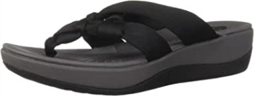 Chanclas Mujer Arla Jane Clarks Negro