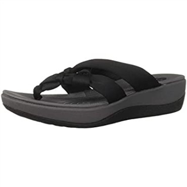 Chanclas Mujer Arla Jane Clarks Negro