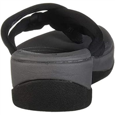 Chanclas Mujer Arla Jane Clarks Negro