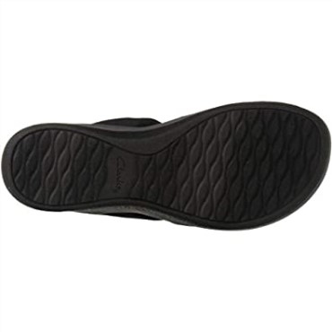 Chanclas Mujer Arla Jane Clarks Negro
