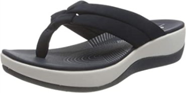 Chanclas Mujer Arla Kaylie Clarks Navy Textil