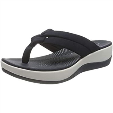 Chanclas Mujer Arla Kaylie Clarks Navy Textil