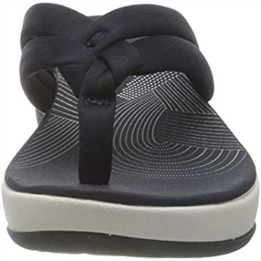 Chanclas Mujer Arla Kaylie Clarks Navy Textil