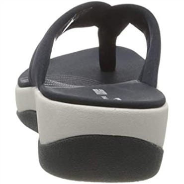 Chanclas Mujer Arla Kaylie Clarks Navy Textil