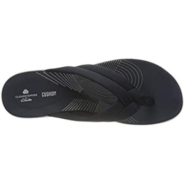 Chanclas Mujer Arla Kaylie Clarks Navy Textil
