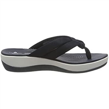 Chanclas Mujer Arla Kaylie Clarks Navy Textil