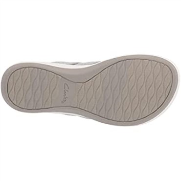 Chanclas Mujer Arla Kaylie Gris Textil Clarks