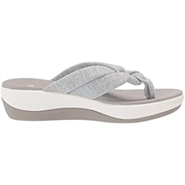 Chanclas Mujer Arla Kaylie Gris Textil Clarks
