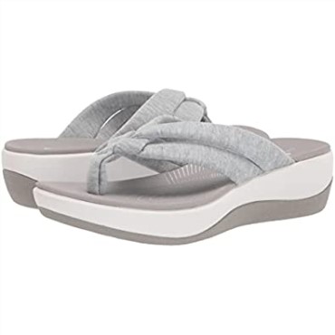 Chanclas Mujer Arla Kaylie Gris Textil Clarks