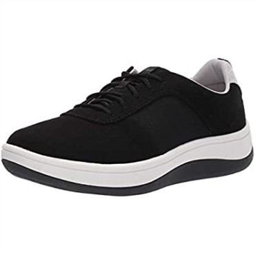 Zapatilla Arla Step De Mujer Textil Negro Clarks
