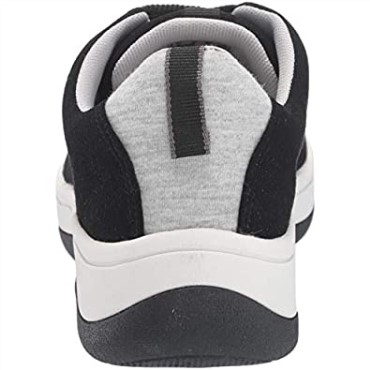 Zapatilla Arla Step De Mujer Textil Negro Clarks