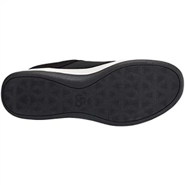 Zapatilla Arla Step De Mujer Textil Negro Clarks
