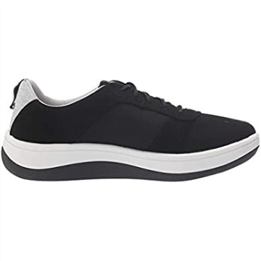 Zapatilla Arla Step De Mujer Textil Negro Clarks