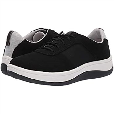 Zapatilla Arla Step De Mujer Textil Negro Clarks