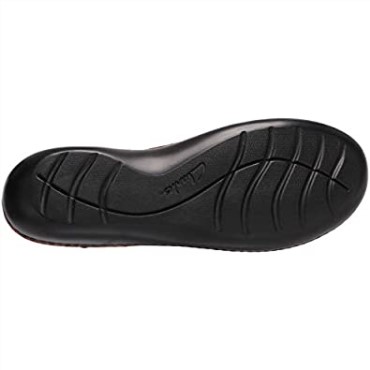 Mocasines Ashland Bubble Para Mujer Leopardo Tostado Oscuro Clarks