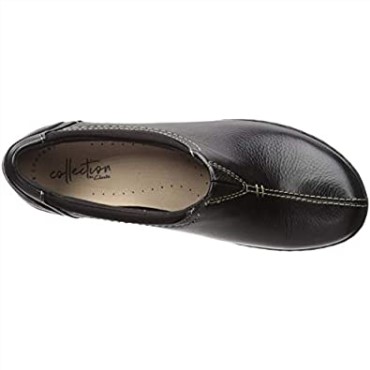 Mocasín Mujer Ashland Joy Clarks Cuero Negro