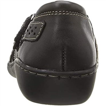 Mocasines Sin Cordones Ashland Spq Mujer Clarks Negro