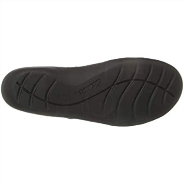 Mocasines Sin Cordones Ashland Spq Mujer Clarks Negro