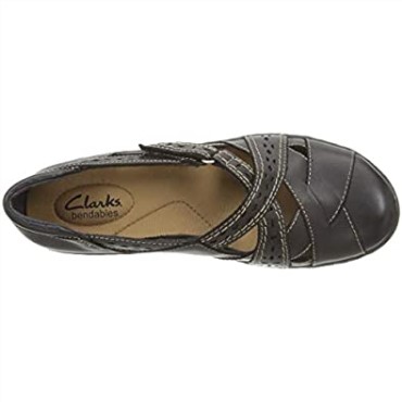 Mocasines Sin Cordones Ashland Spq Mujer Clarks Negro