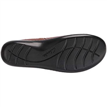 Botines Mujer Ashland Vista Piel Tostada Clarks