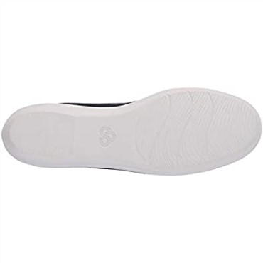 Mocasines Mujer Ayla Blair Flat Clarks Navy Sintetico Nubuck